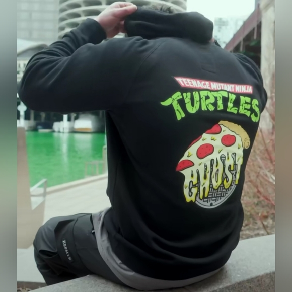 Ghost Lifestyle "Ghost X TMNT" Hoodie - Picture 7 of 13